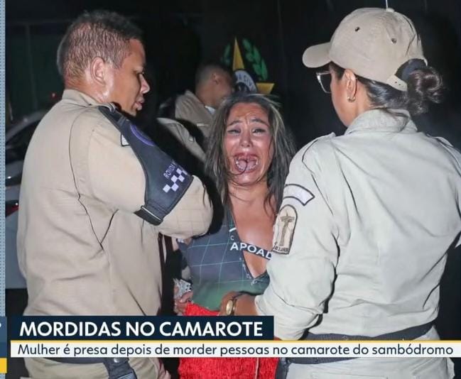 mulher e presa apos morder pessoas em camarote da 0015351100202503050928