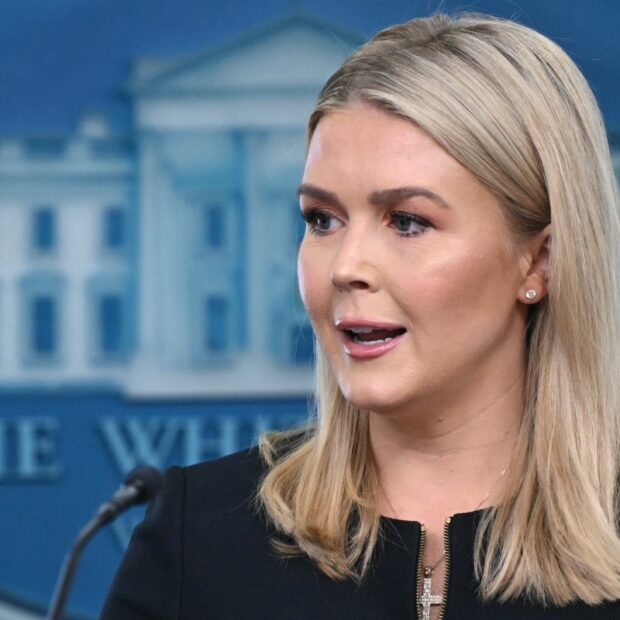 us politics leavitt briefing