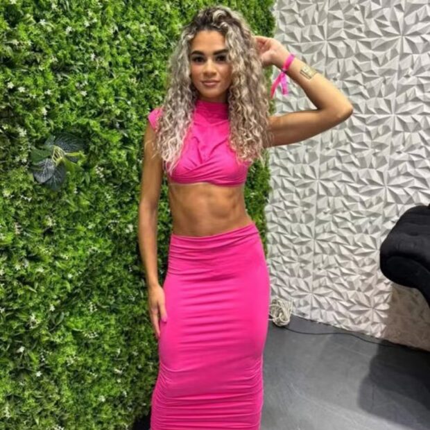 mulher é presa no rio