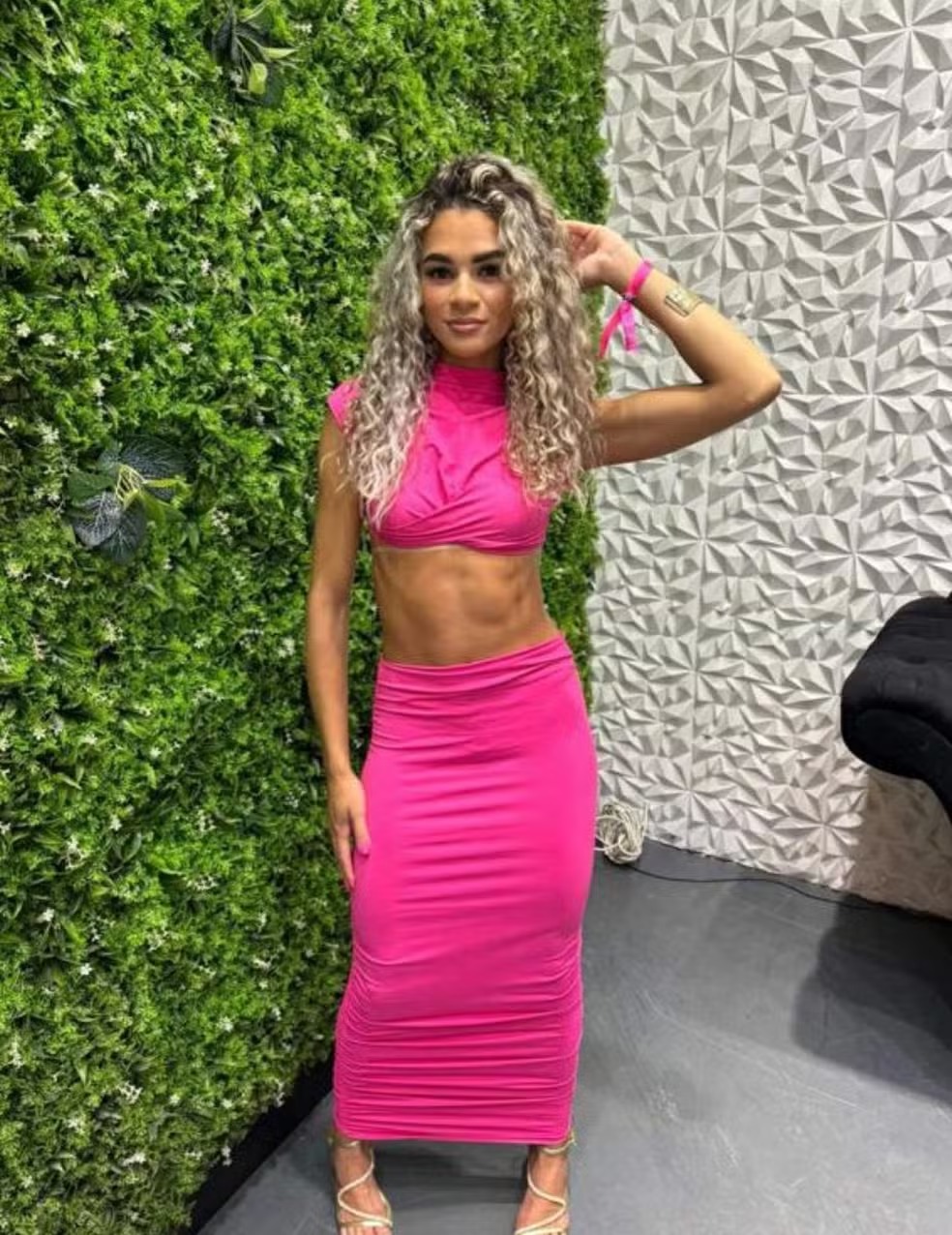 mulher é presa no rio