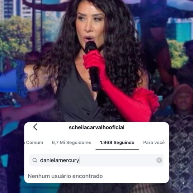 Após brilhar no Domingão, a ex-sister deu um basta nas redes e deixou claro que a treta com o marido Tony Salles não passará em branco!