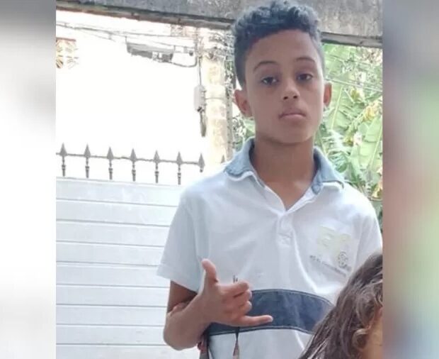 adolecente morto