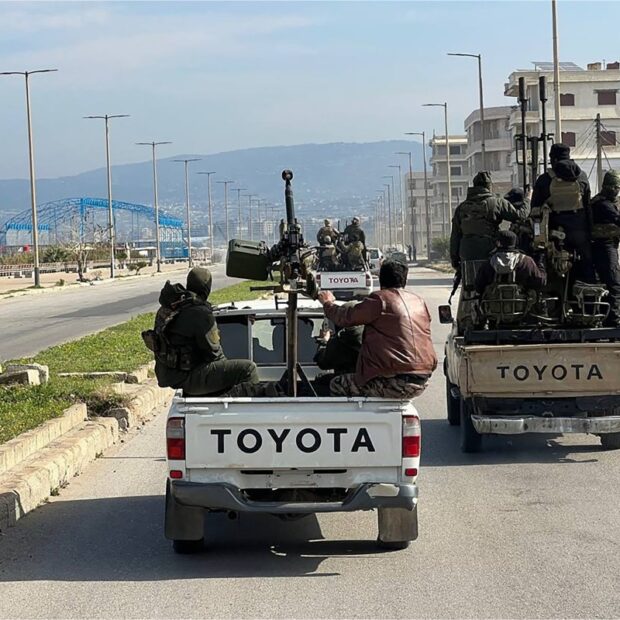 syria conflict assad