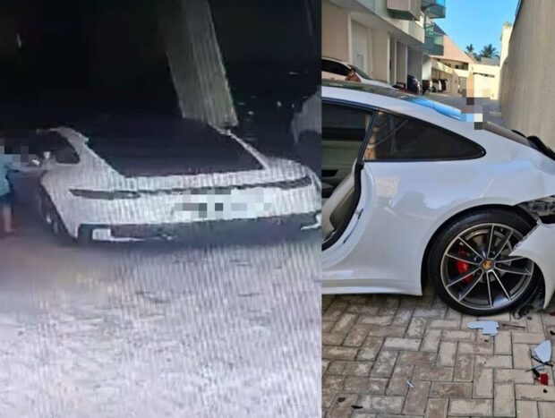 O incidente rendeu um prejuízo aproximado de R$150 mil.