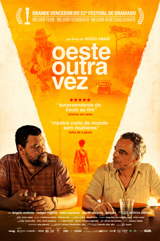 oeste outra vez cartaz oficial digital