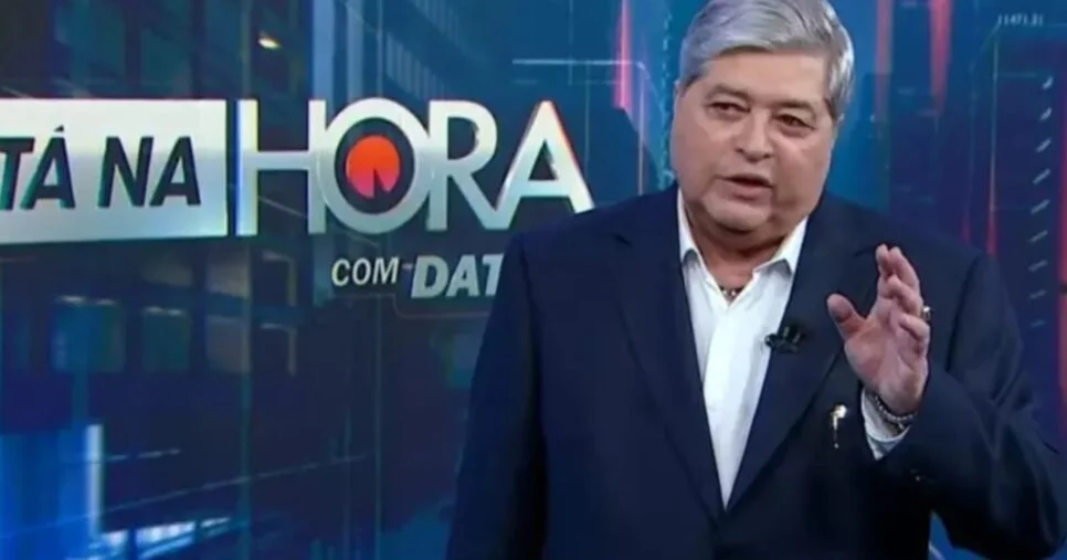 Entre lágrimas e declarações arrebatadoras, o veterano Datena deixa o coração à mostra ao relembrar a tragédia de Vitória.