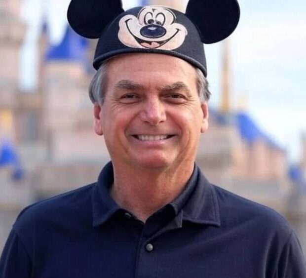 bolsonaro disney