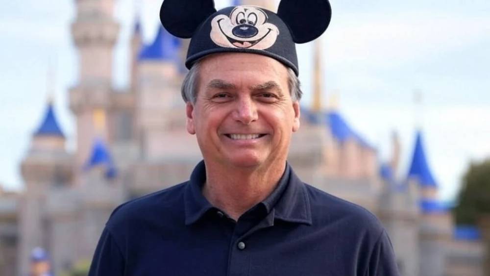 bolsonaro disney