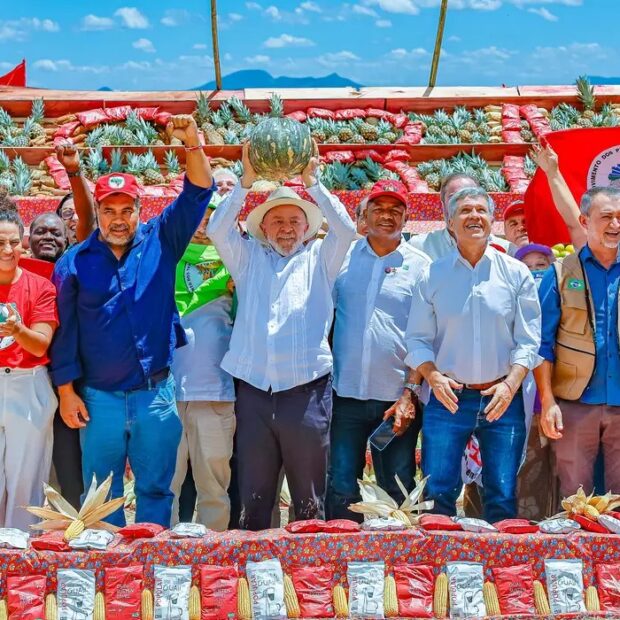 lula reforma agrária