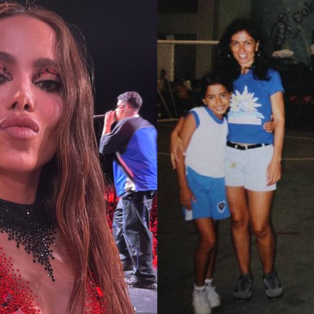 No documentário, a artista explicou a situação e como esse fato resultou em insegurança sobre a aparência