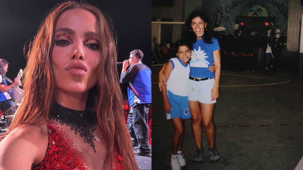 No documentário, a artista explicou a situação e como esse fato resultou em insegurança sobre a aparência