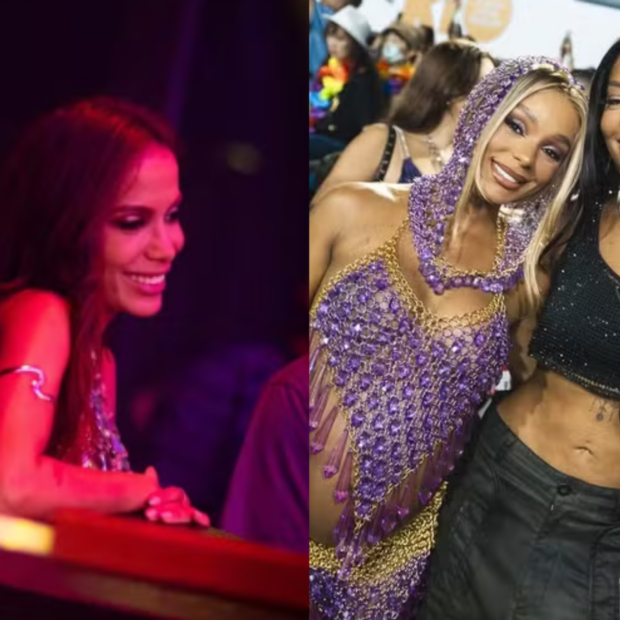 Desafetos desde 2019, estrelas do pop brasileiro quase se cruzaram no Desfile das Campeãs, mas evitaram contato!