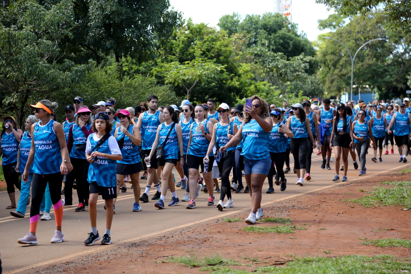 caminhada capa