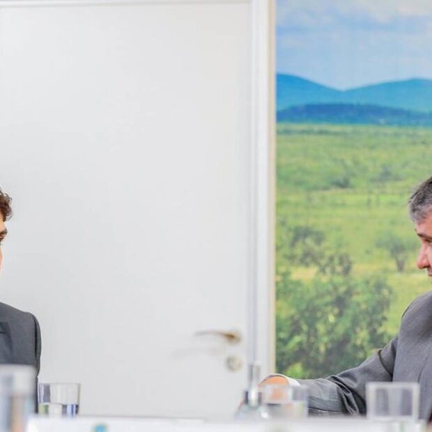 gabriel galípolo e o ministro wellington dias