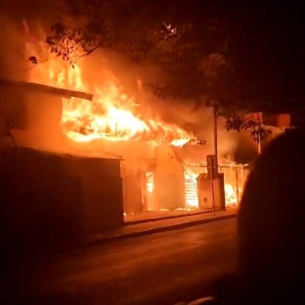 incêndio em são josé dos campos (sp)