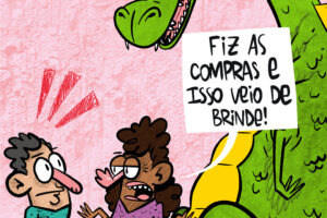 charge compras inflação brinde