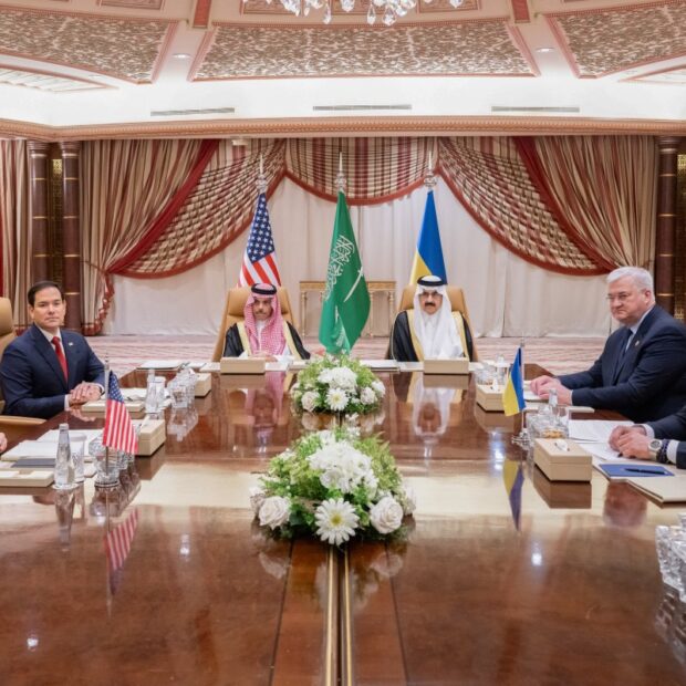 saudi us ukraine conflict talks diplomacy