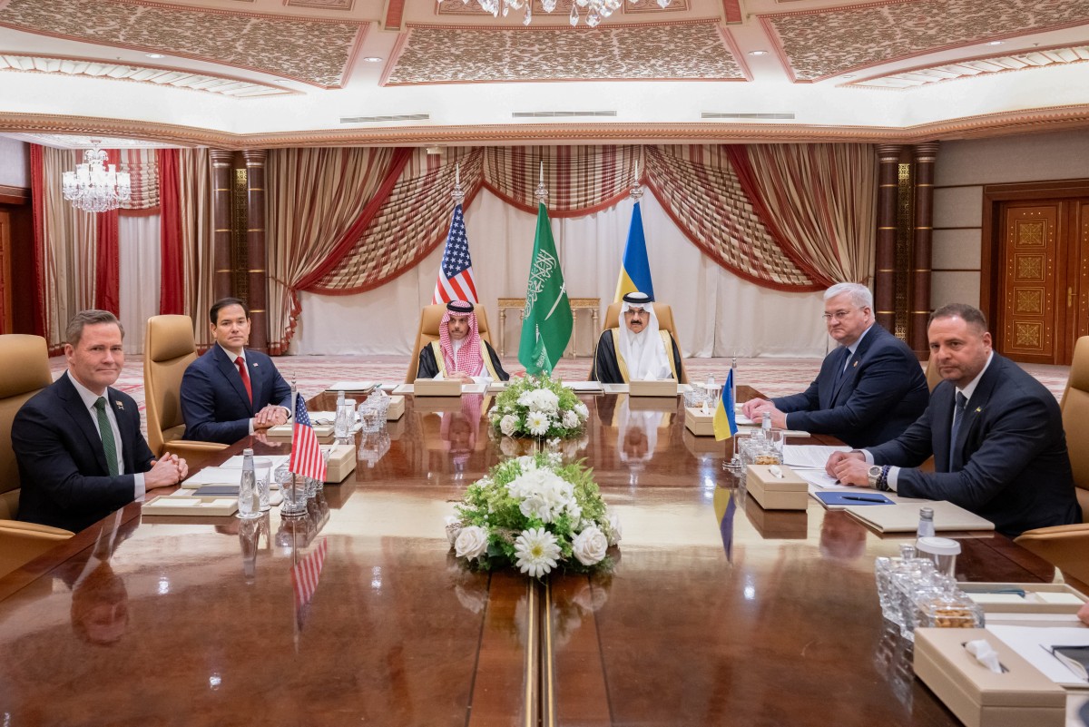 saudi us ukraine conflict talks diplomacy