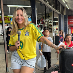Cantora brasiliense Ju Marques conquista internet com versão de "Always" em ritmo de seresta e vídeo ultrapassa 1 milhão de visualizações em poucas horas