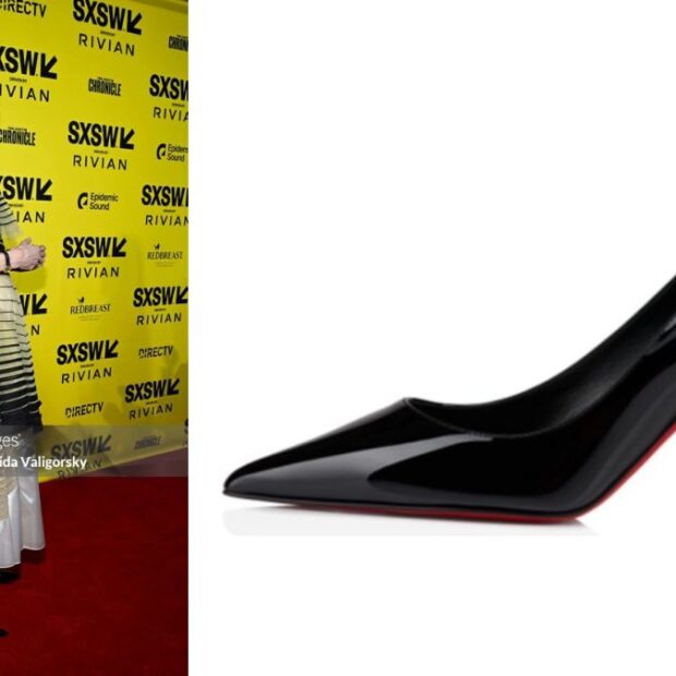 As aclamadas solas vermelhas brilharam no último fim de semana