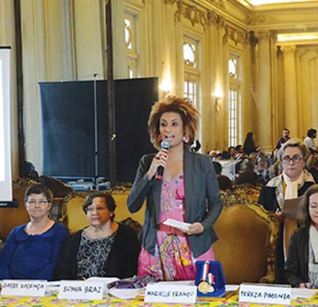 vereadora marielle foto ascom camara