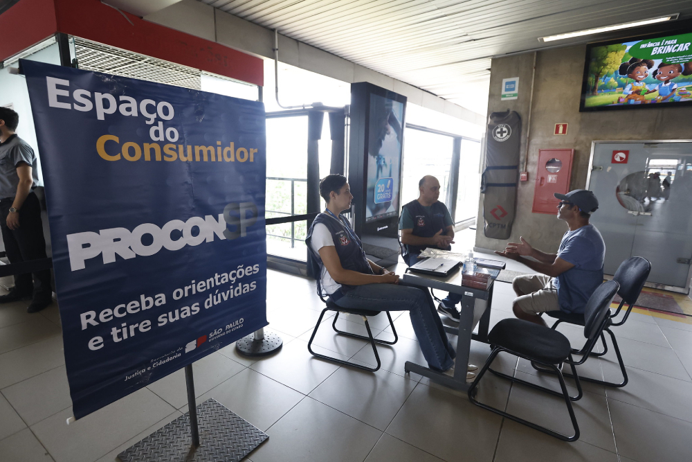 posto do procon sp no metrô