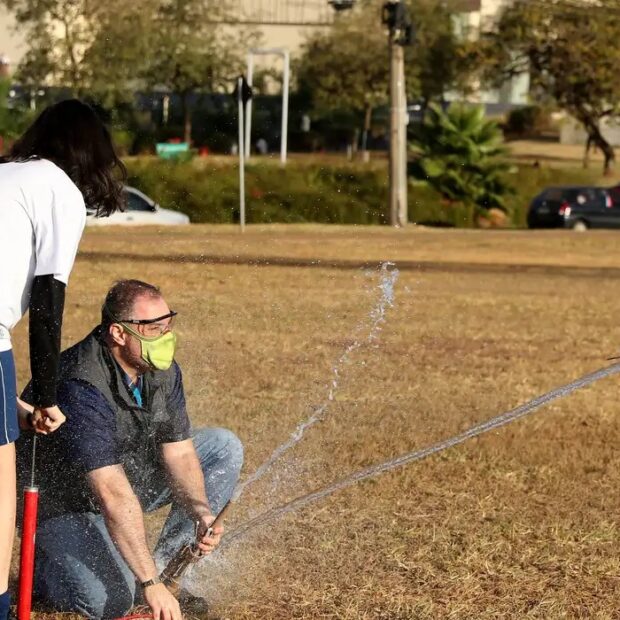 olimpíada de foguete