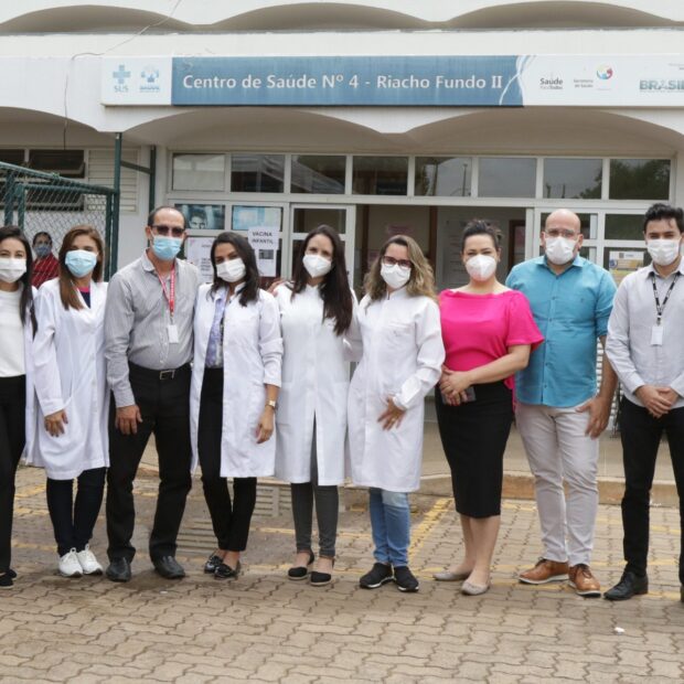 secretaria de saude conta atualmente com mais de 32 mil servidores em cerca de 300 unidades espalhadas pelo df foto sandro araujo agencia saude df 1920x1280