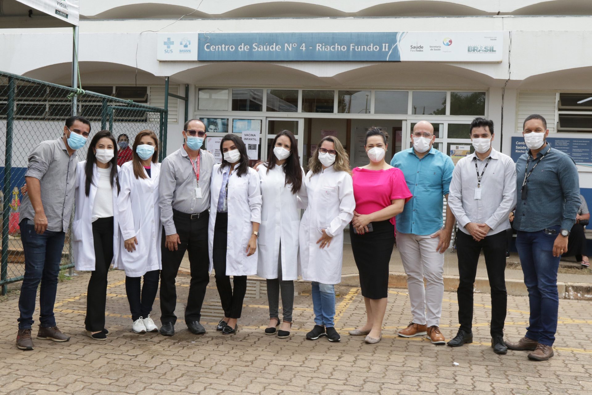 secretaria de saude conta atualmente com mais de 32 mil servidores em cerca de 300 unidades espalhadas pelo df foto sandro araujo agencia saude df 1920x1280