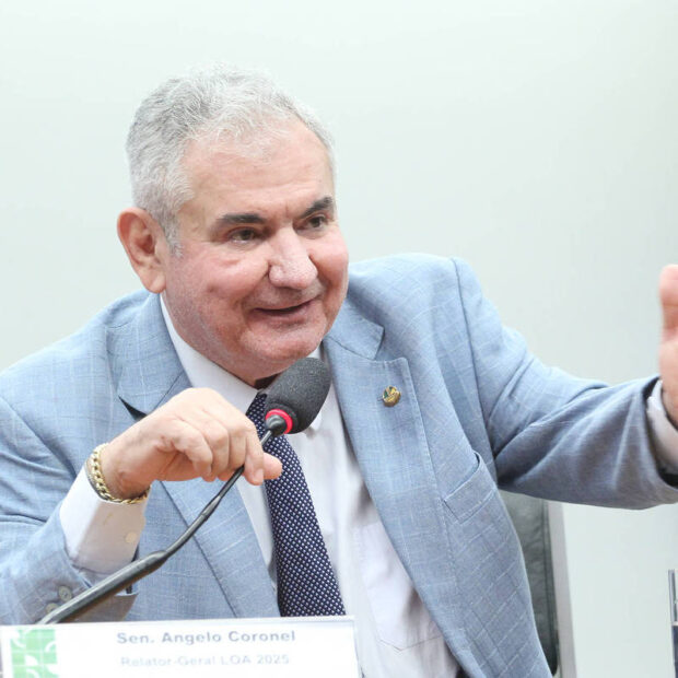 senador Ângelo coronel,