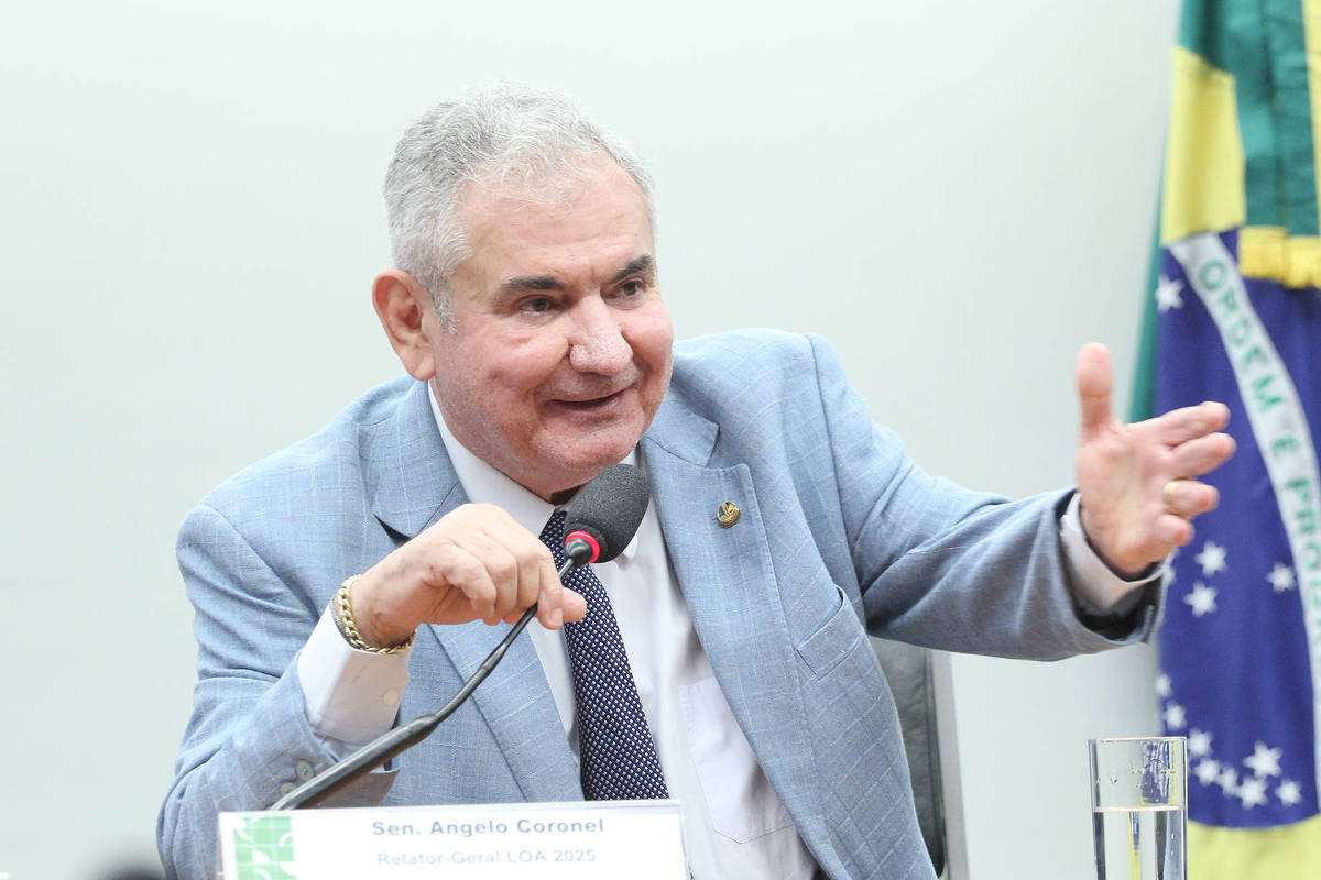 senador Ângelo coronel,