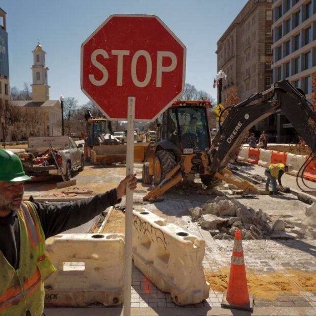 black lives matter plaza mural removal begins in washington, d.c.