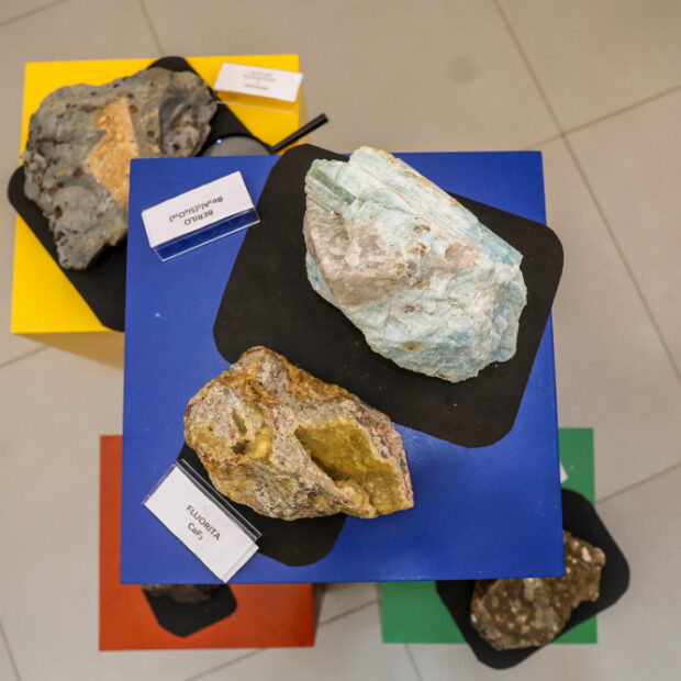 museu de rochas e minerais da ufrrj