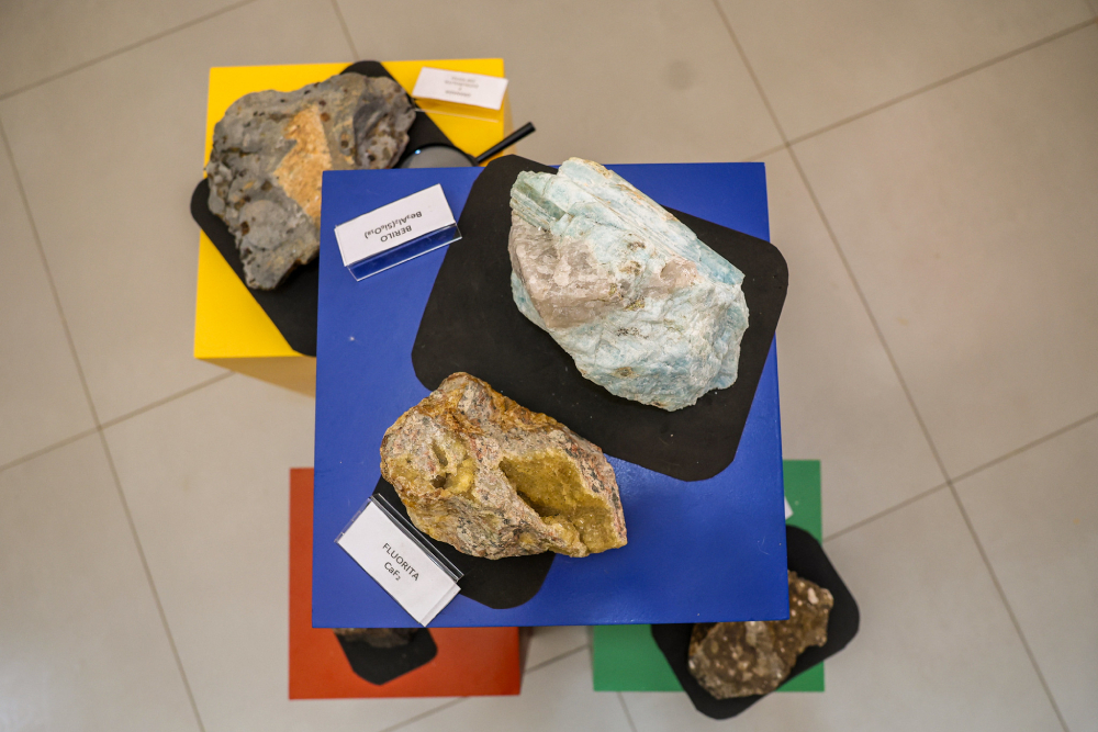 museu de rochas e minerais da ufrrj