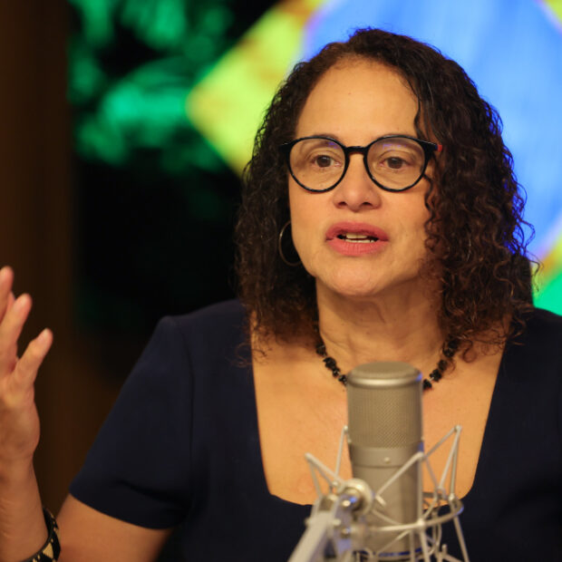 luciana santos no bom dia, ministra.