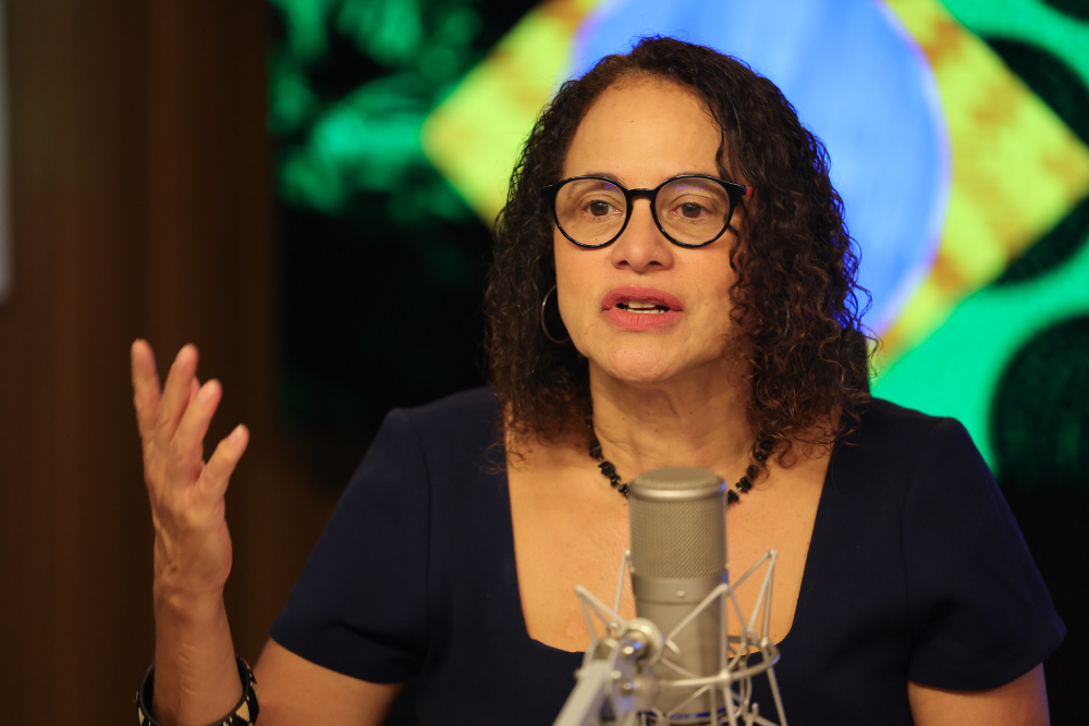 luciana santos no bom dia, ministra.