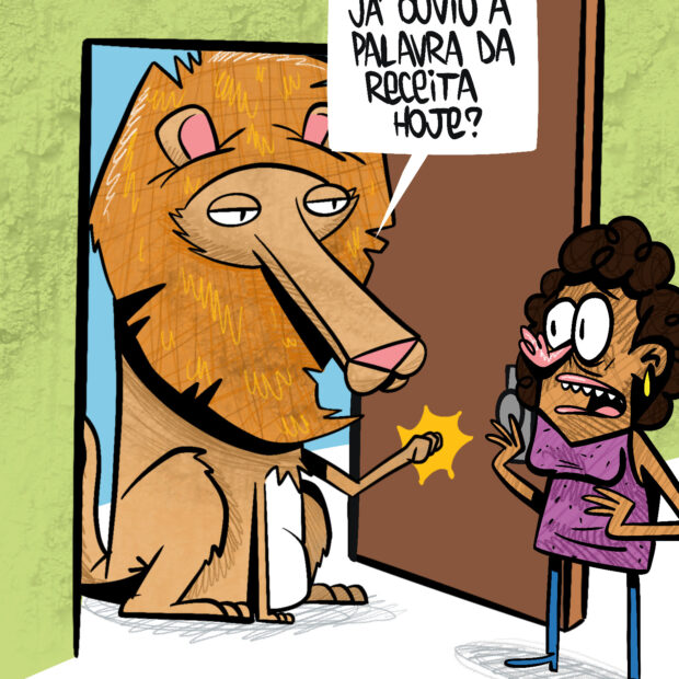 charge palavra imposto renda