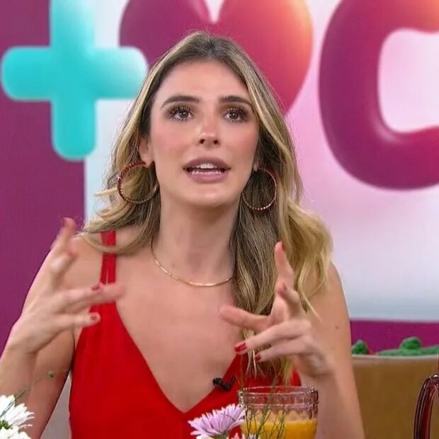 A jornalista confessou insatisfação ao ser transferida para o extinto Vídeo Show