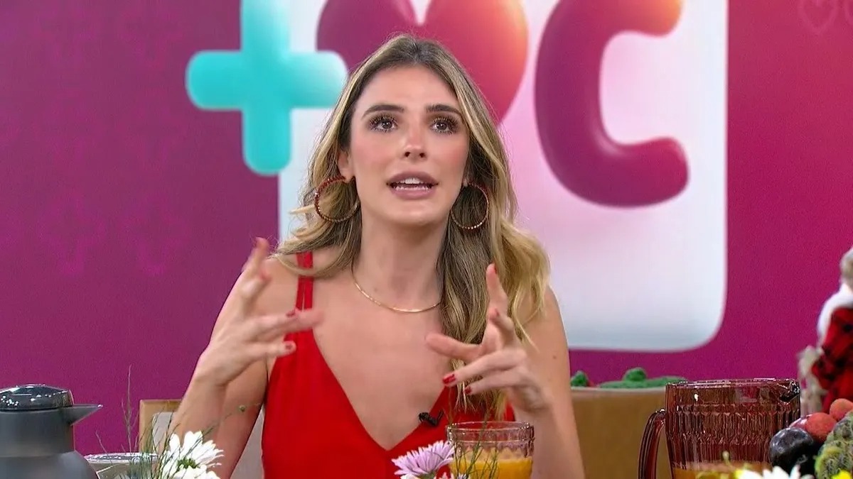 A jornalista confessou insatisfação ao ser transferida para o extinto Vídeo Show