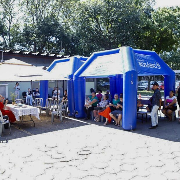 centro especializado em diabetes obesidade e hipertensao arterial reuniu pacientes para realizacao de atividades educativas. foto jhonatan cantarelle – agencia saude df 1920x1281