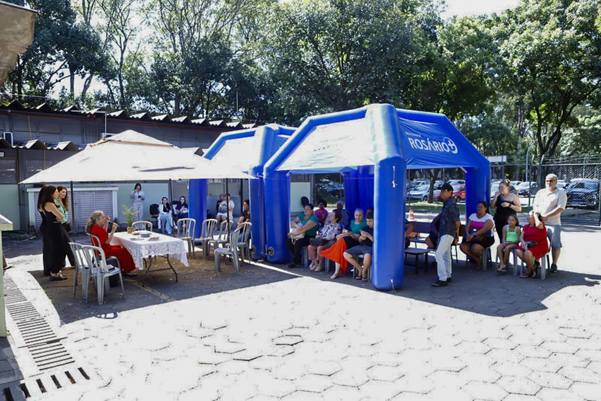centro especializado em diabetes obesidade e hipertensao arterial reuniu pacientes para realizacao de atividades educativas. foto jhonatan cantarelle – agencia saude df 1920x1281