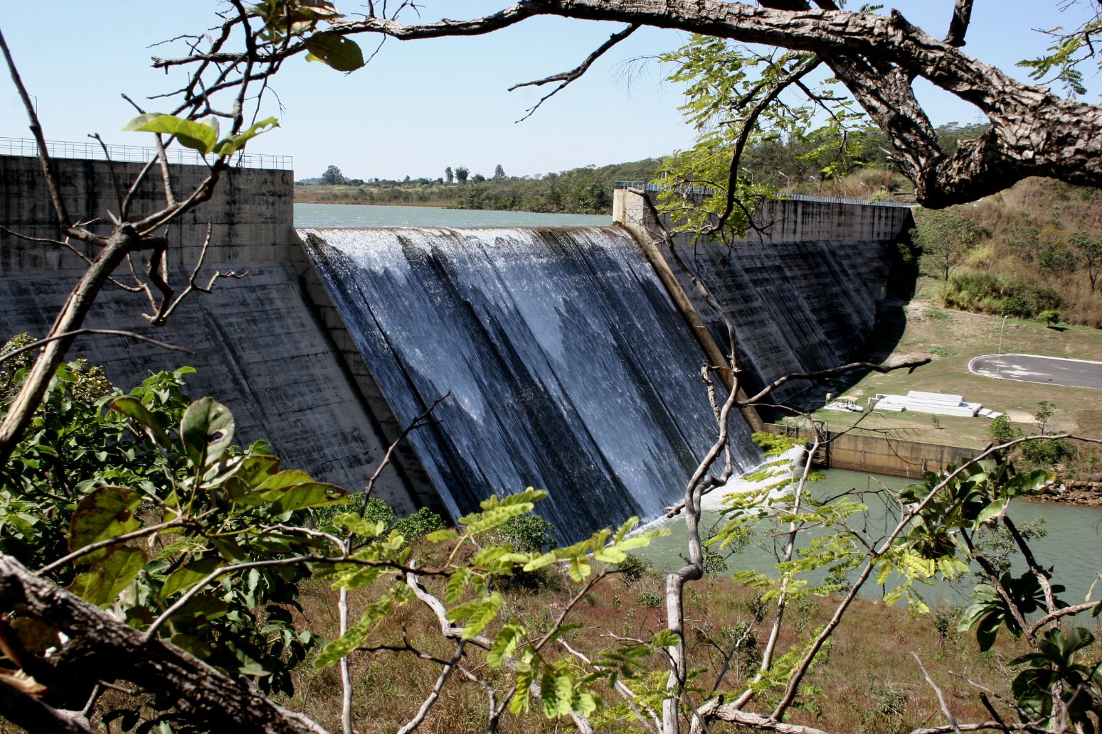 agua descoberto