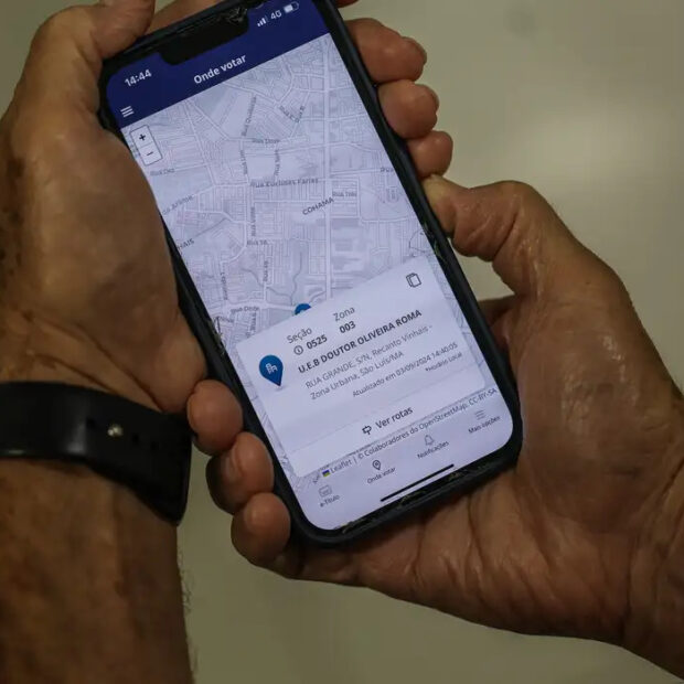 situação eleitoral