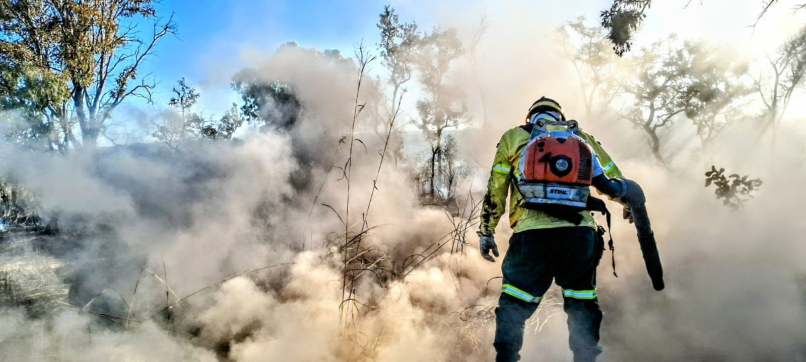 emergencia ambiental incendio florestal