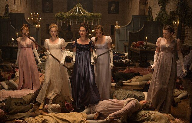 orgulho, preconceito e zumbis (2016)