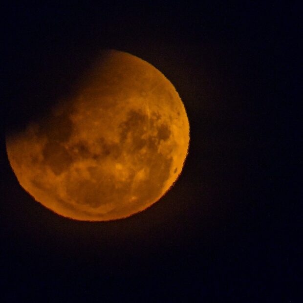 australia space moon eclipse