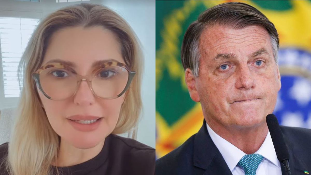 A apresentadora desaprovou a postura do ex-presidente ao afirmar não conhecer o sertanejo