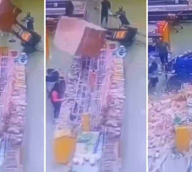 carregamento de leite