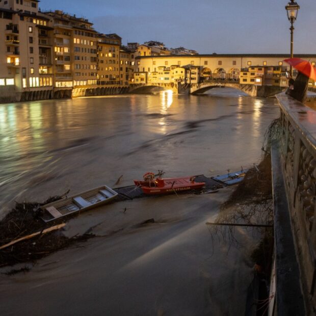italy floods tuscany weather