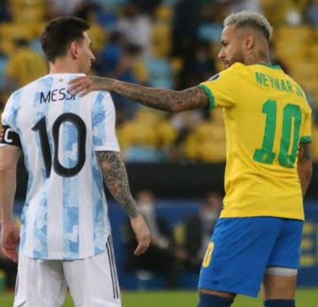 ney e messi